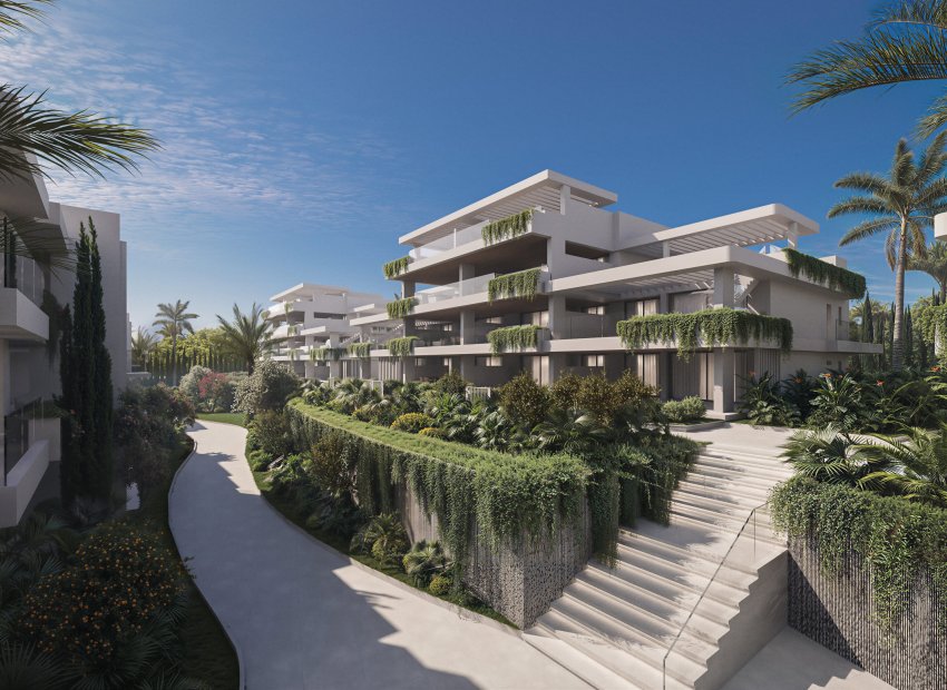 Nieuwbouw Woningen - Bungalow - Estepoa - Estepona