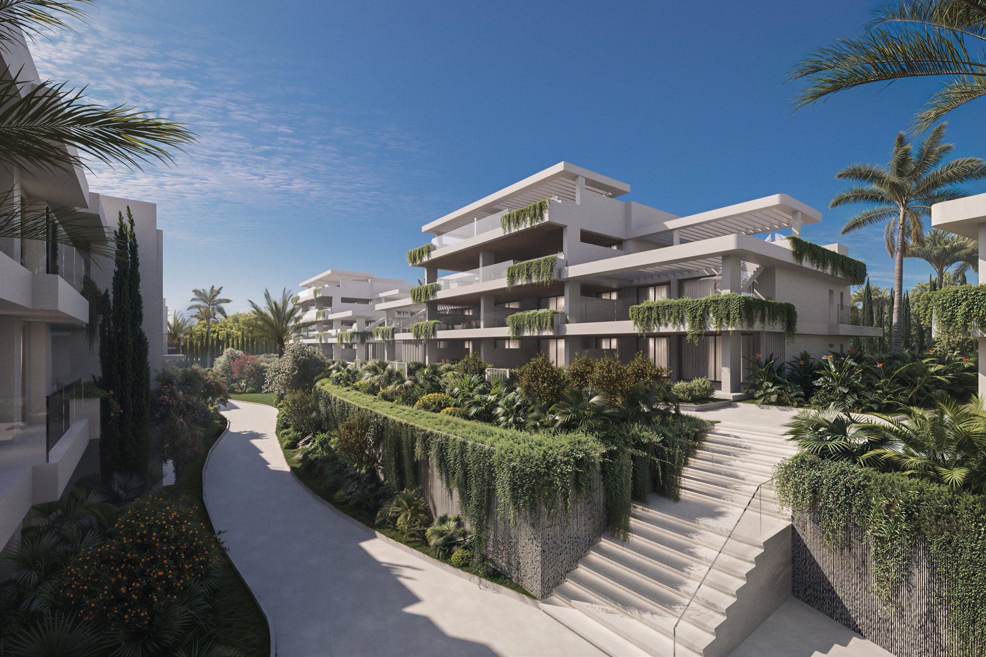Nieuwbouw Woningen - Bungalow - Estepoa - Estepona