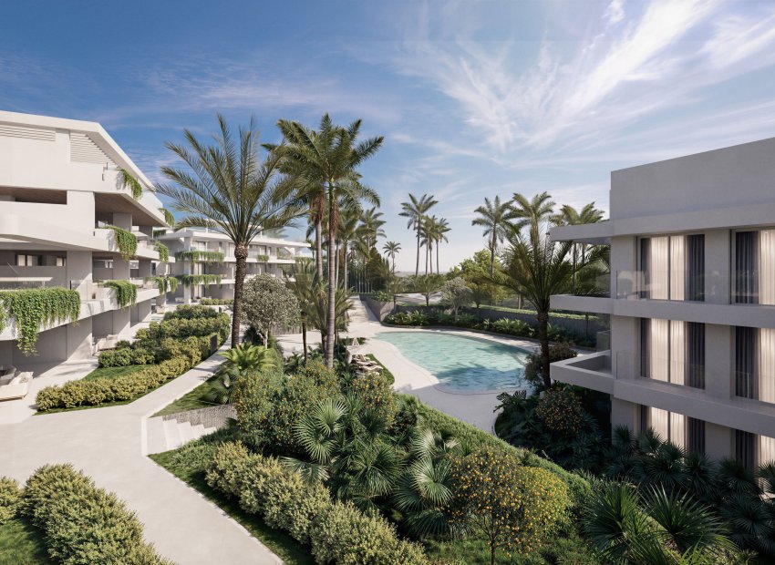 Nieuwbouw Woningen - Bungalow - Estepoa - Estepona