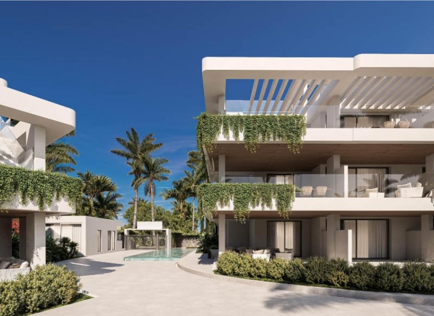 Nieuwbouw Woningen - Bungalow - Estepoa - Estepona