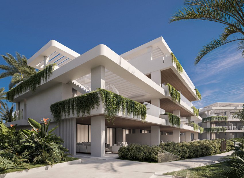 Nieuwbouw Woningen - Bungalow - Estepoa - Estepona