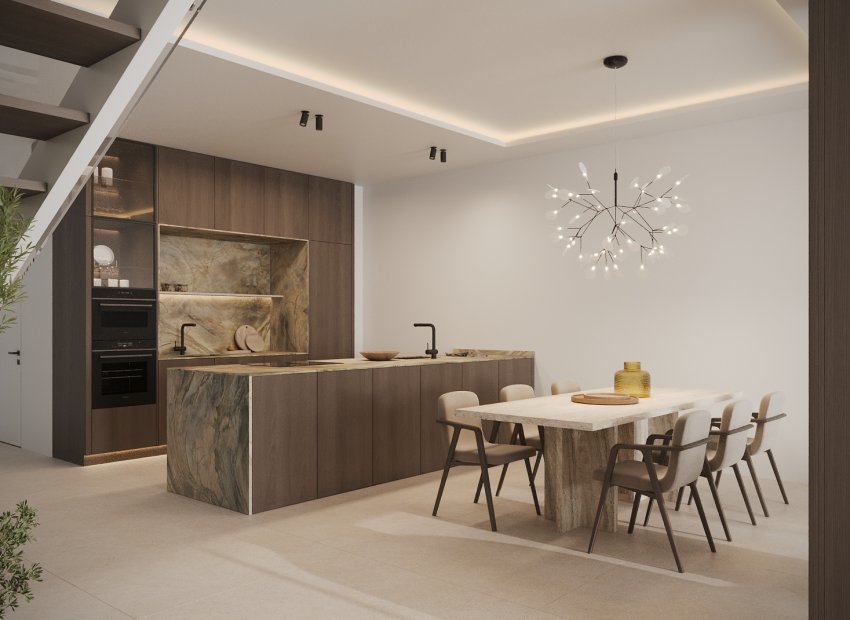 Nieuwbouw Woningen - Bungalow - Estepoa - Estepona