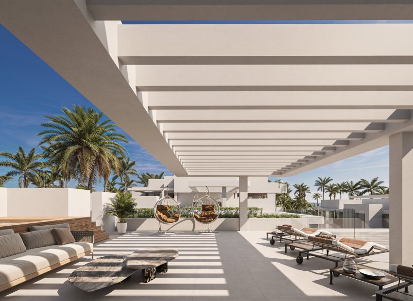 Nieuwbouw Woningen - Bungalow - Estepoa - Estepona