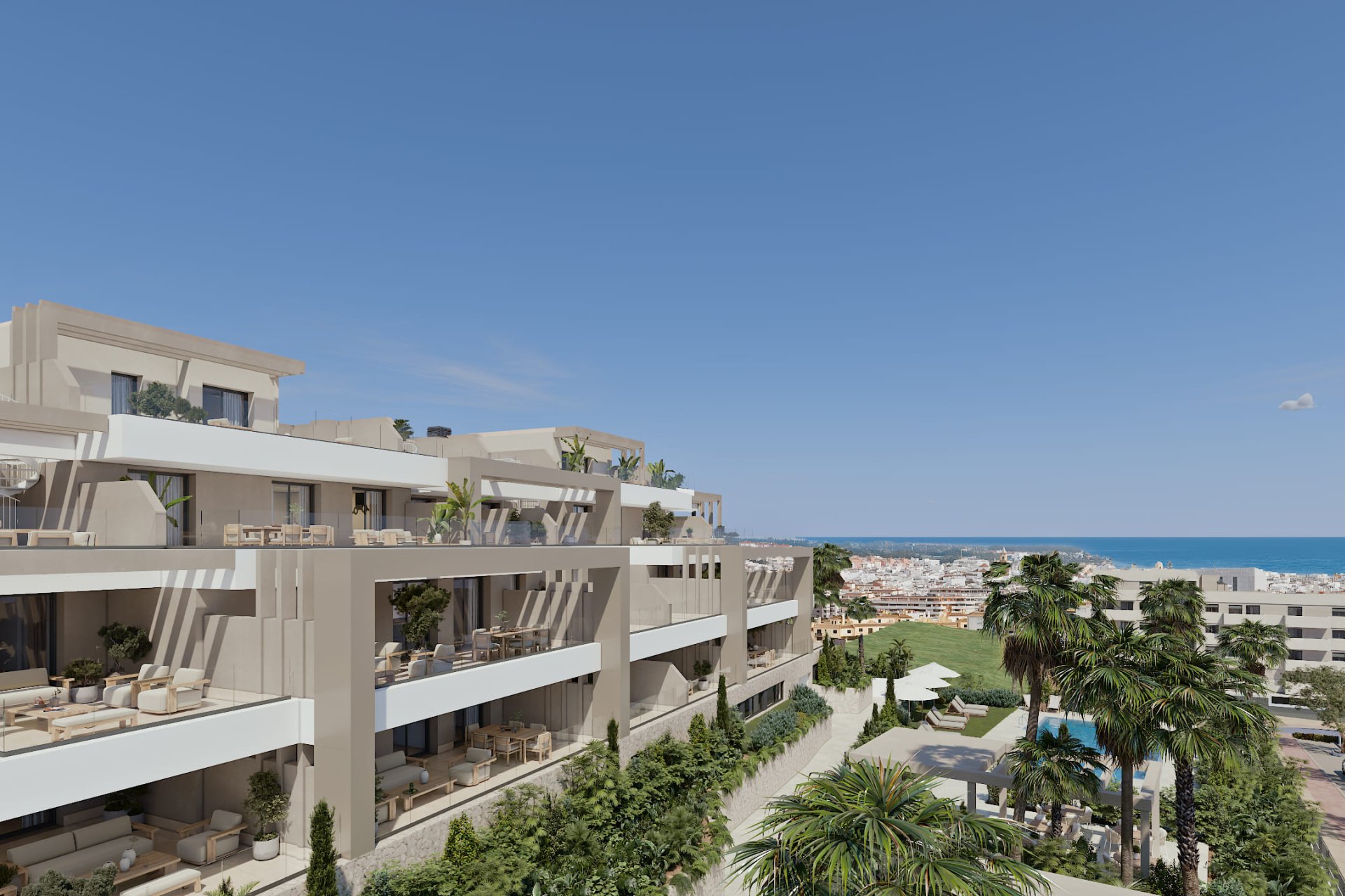 Nieuwbouw Woningen - Bungalow - Estepoa - Estepona