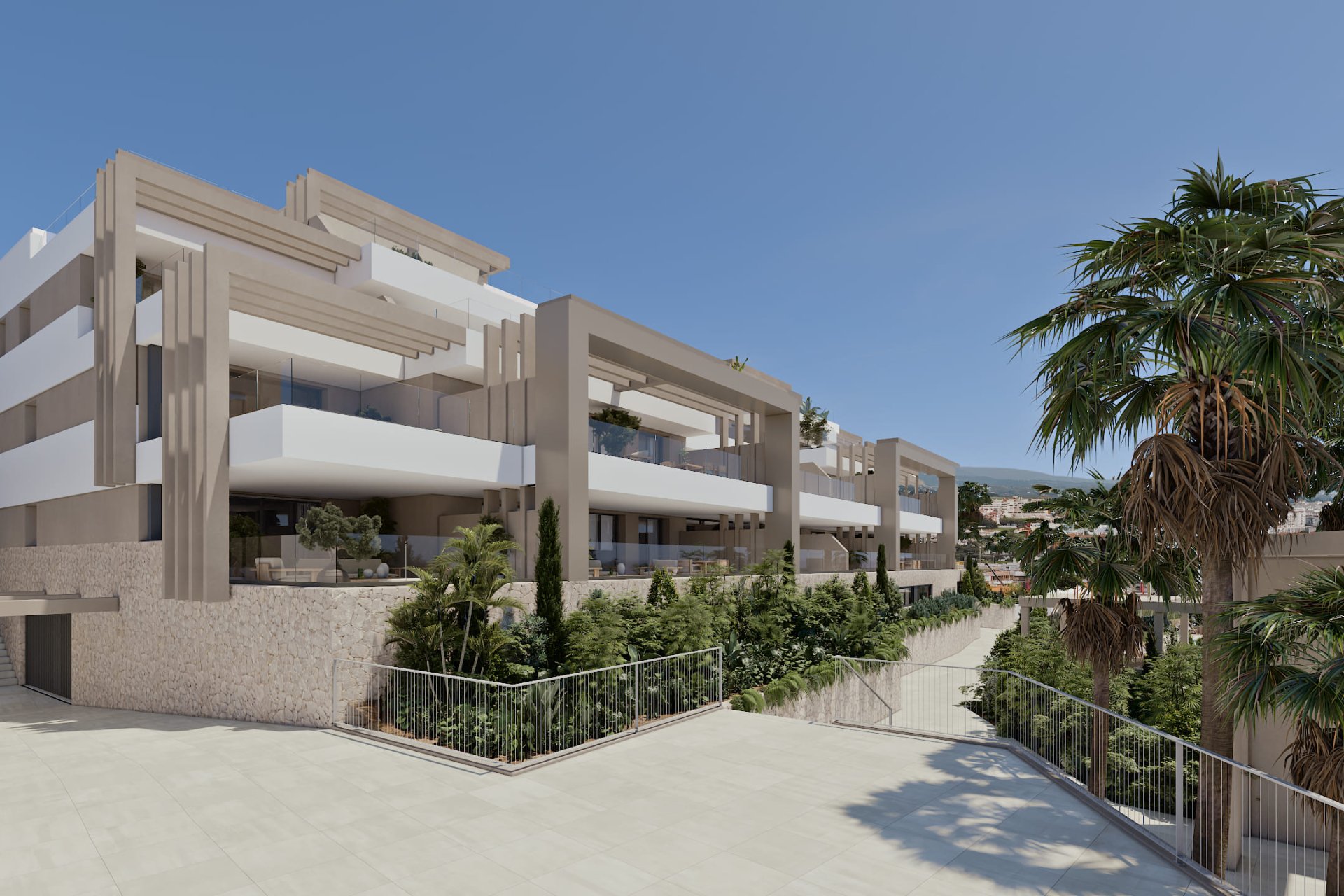 Nieuwbouw Woningen - Bungalow - Estepoa - Estepona