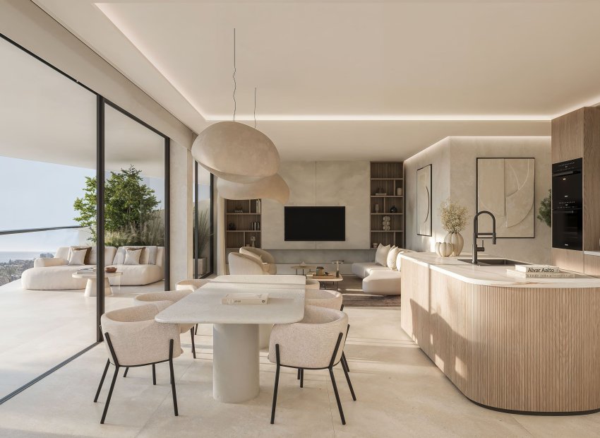 Nieuwbouw Woningen - Bungalow - Estepoa - Estepona