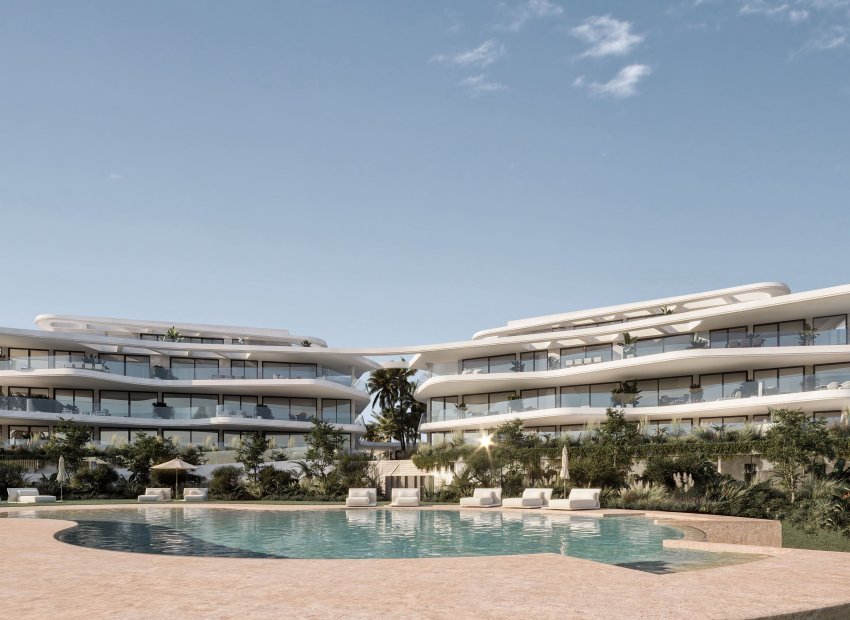Nieuwbouw Woningen - Bungalow - Estepoa - Estepona