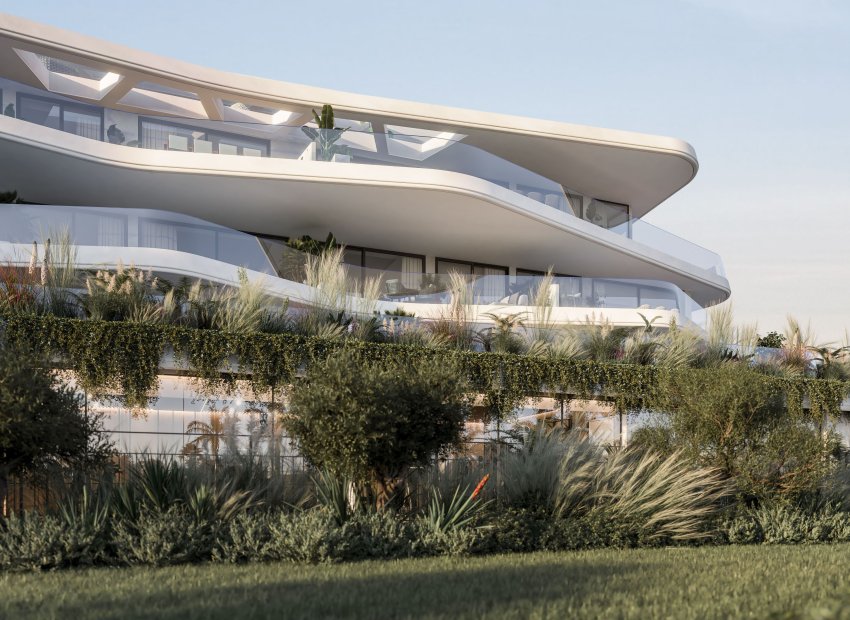 Nieuwbouw Woningen - Bungalow - Estepoa - Estepona