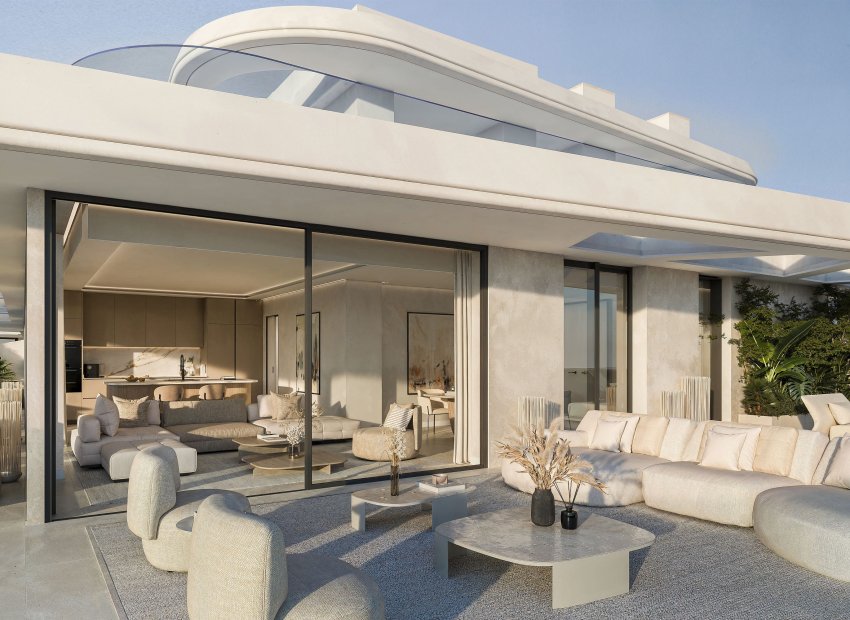 Nieuwbouw Woningen - Bungalow - Estepoa - Estepona