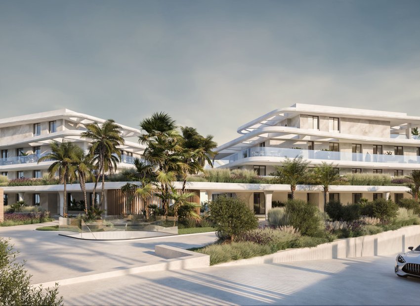 Nieuwbouw Woningen - Bungalow - Estepoa - Estepona