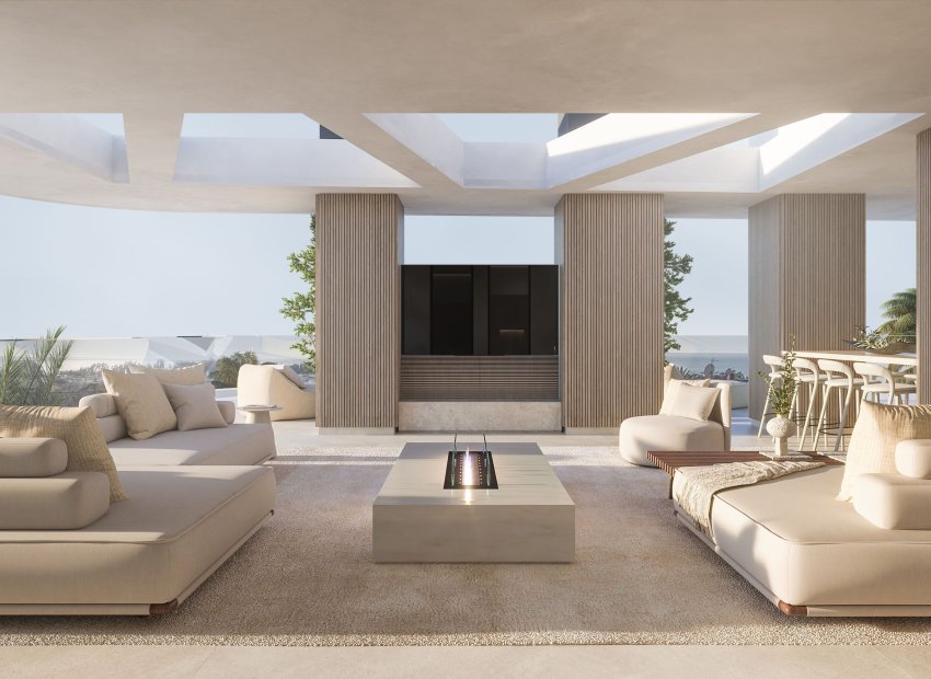 Nieuwbouw Woningen - Bungalow - Estepoa - Estepona