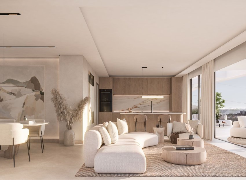 Nieuwbouw Woningen - Bungalow - Estepoa - Estepona