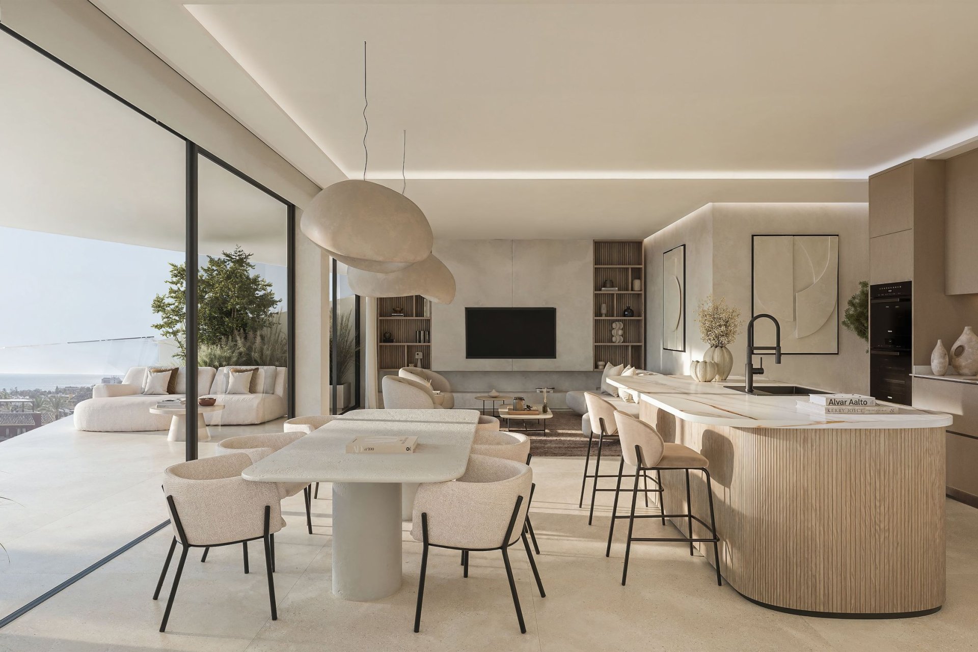 Nieuwbouw Woningen - Bungalow - Estepoa - Estepona