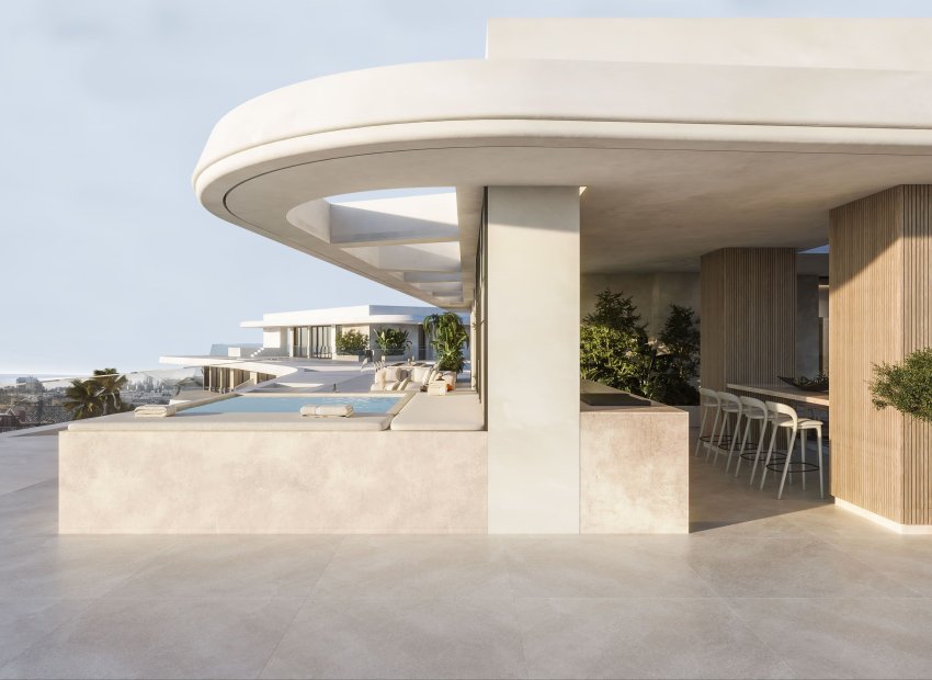Nieuwbouw Woningen - Bungalow - Estepoa - Estepona