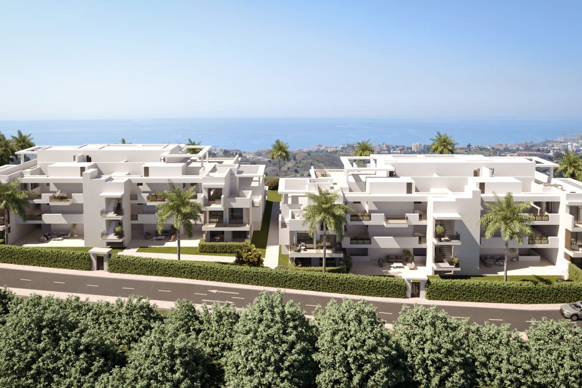 Nieuwbouw Woningen - Bungalow - Estepoa - Estepona