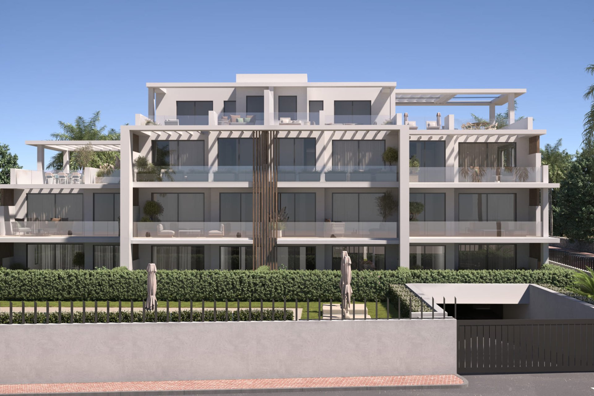 Nieuwbouw Woningen - Bungalow - Estepoa - Estepona