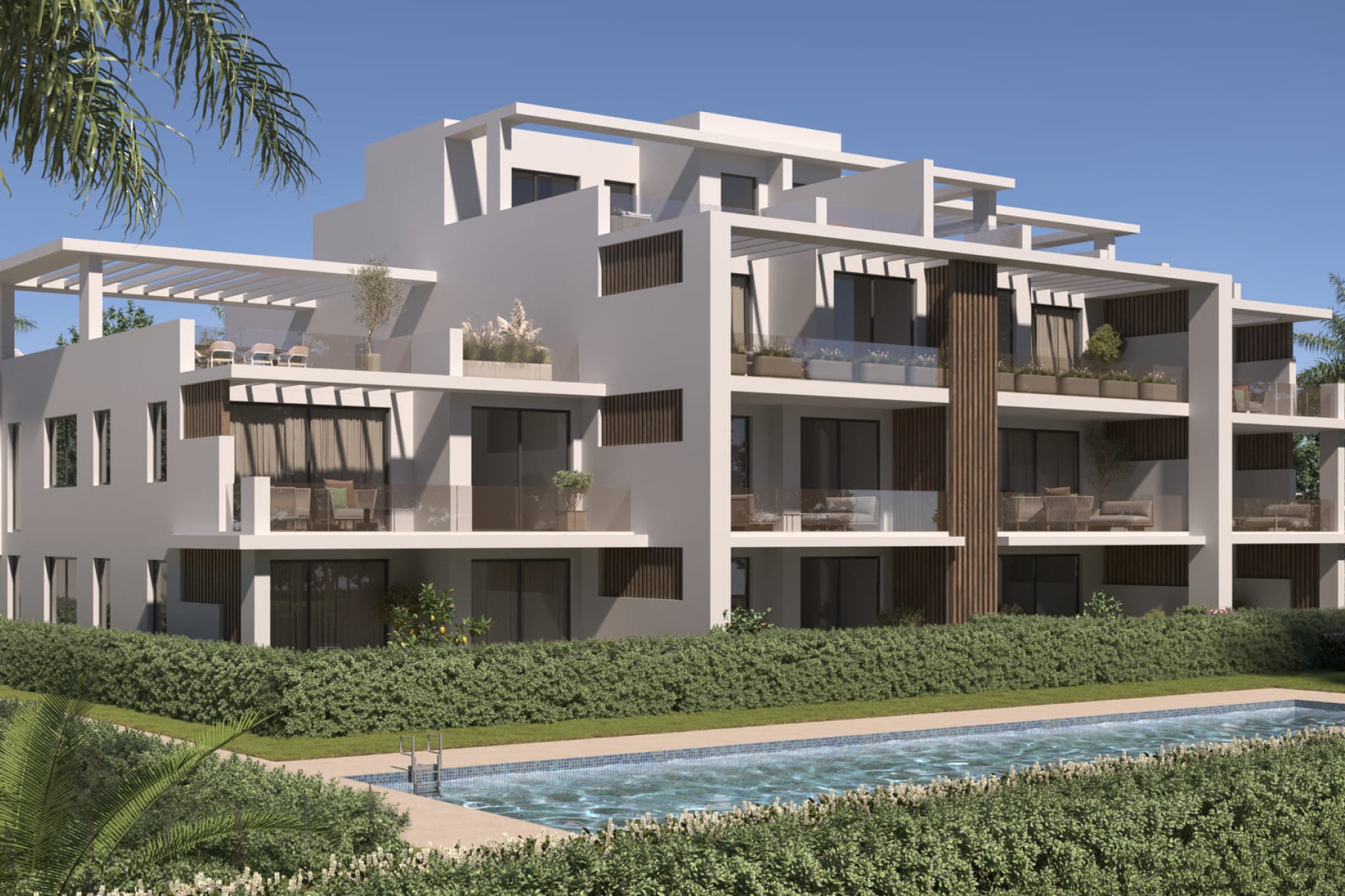 Nieuwbouw Woningen - Bungalow - Estepoa - Estepona