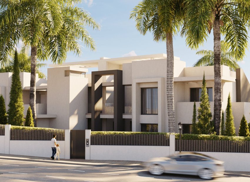 Nieuwbouw Woningen - Bungalow - Estepoa - Estepona