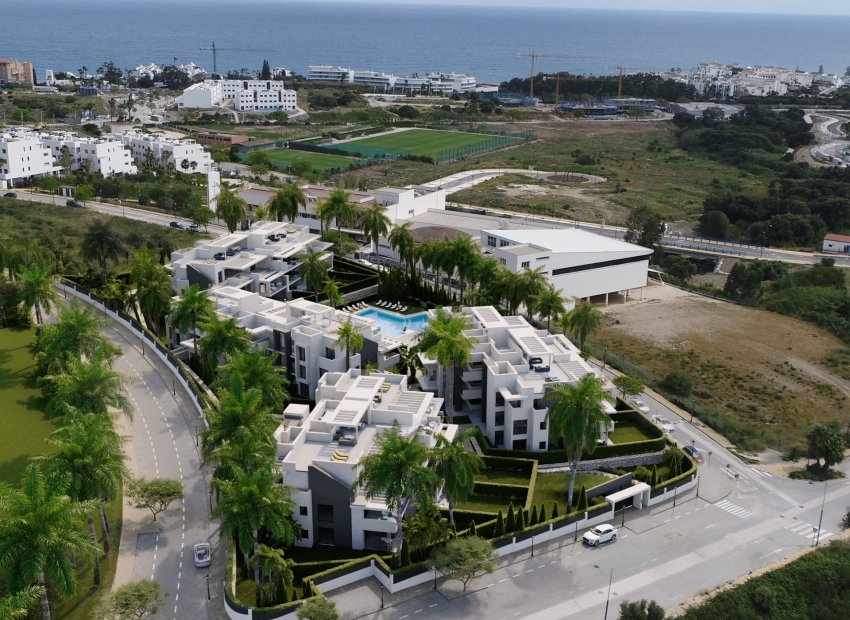 Nieuwbouw Woningen - Bungalow - Estepoa - Estepona