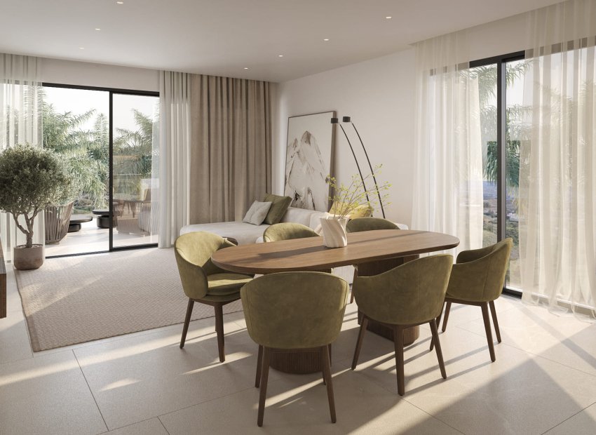 Nieuwbouw Woningen - Bungalow - Estepoa - Estepona