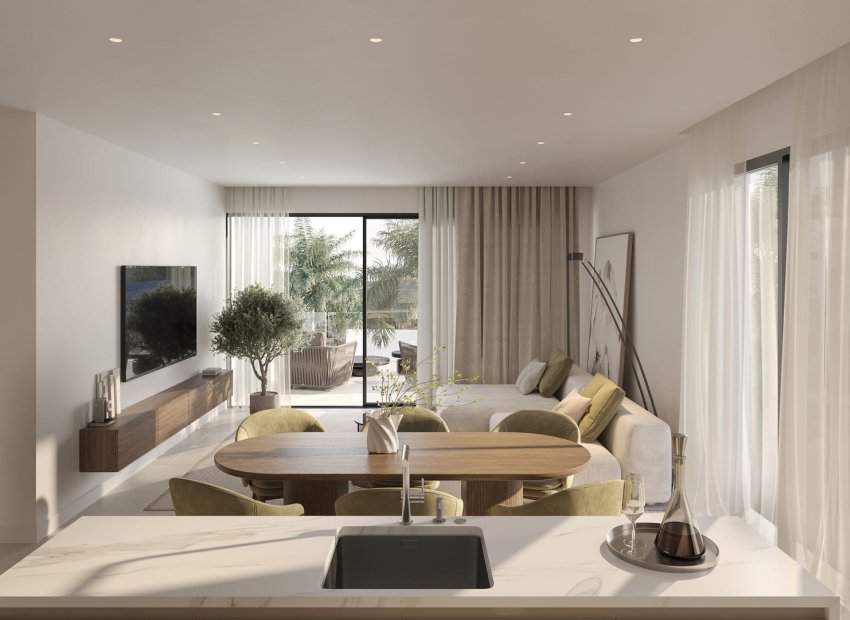 Nieuwbouw Woningen - Bungalow - Estepoa - Estepona