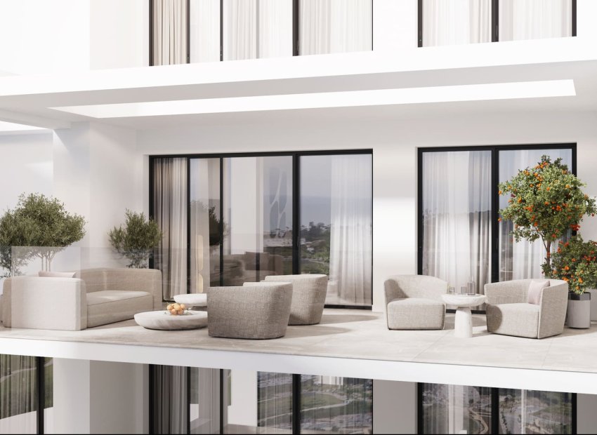 Nieuwbouw Woningen - Bungalow - Estepoa - Estepona