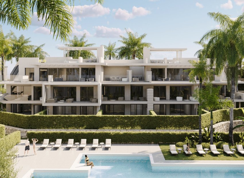 Nieuwbouw Woningen - Bungalow - Estepoa - Estepona