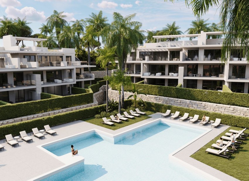 Nieuwbouw Woningen - Bungalow - Estepoa - Estepona