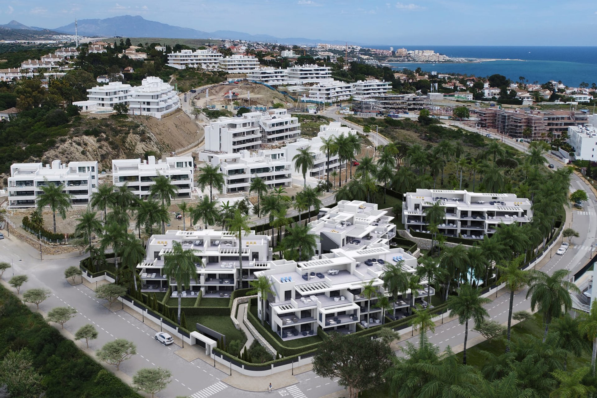 Nieuwbouw Woningen - Bungalow - Estepoa - Estepona