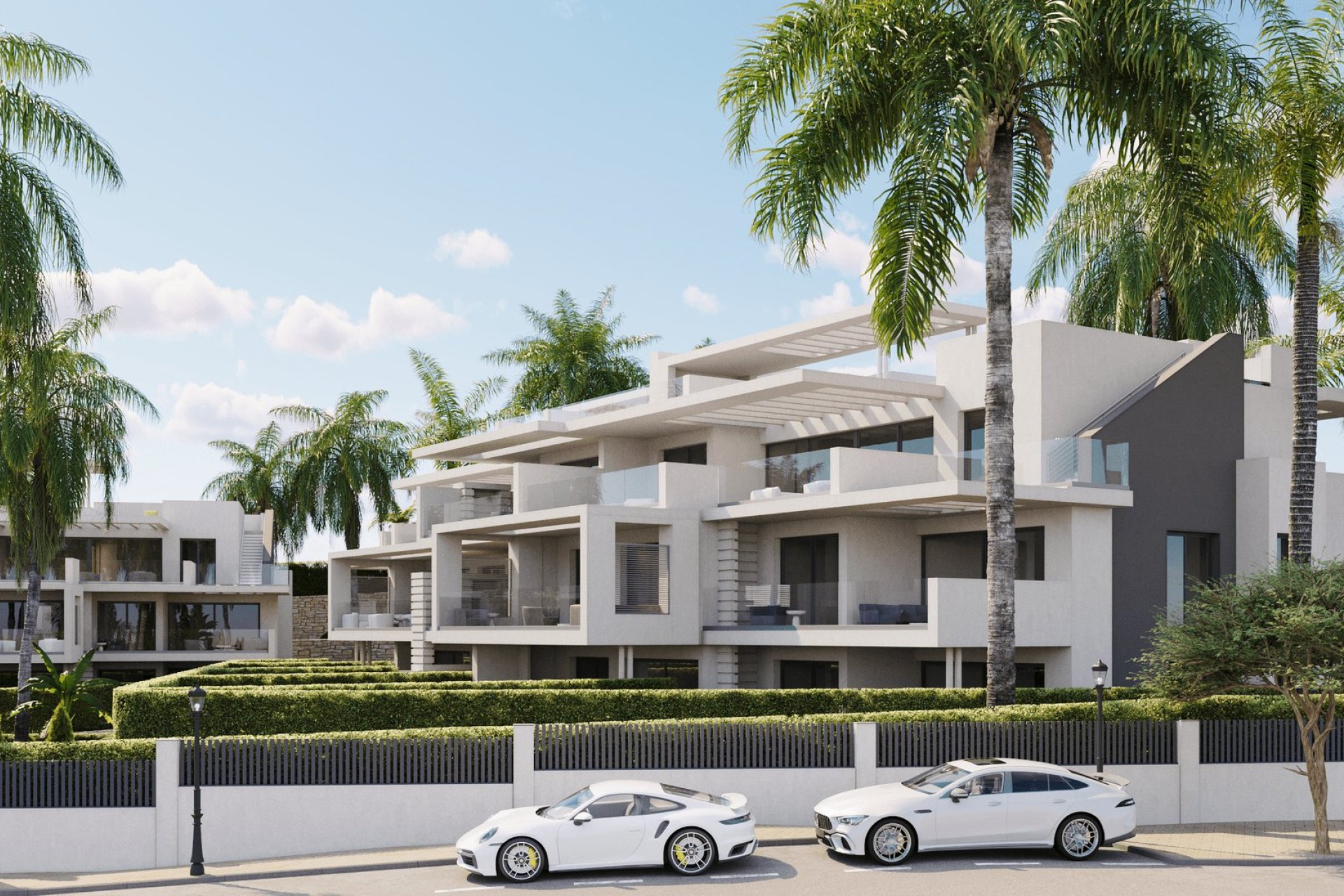 Nieuwbouw Woningen - Bungalow - Estepoa - Estepona