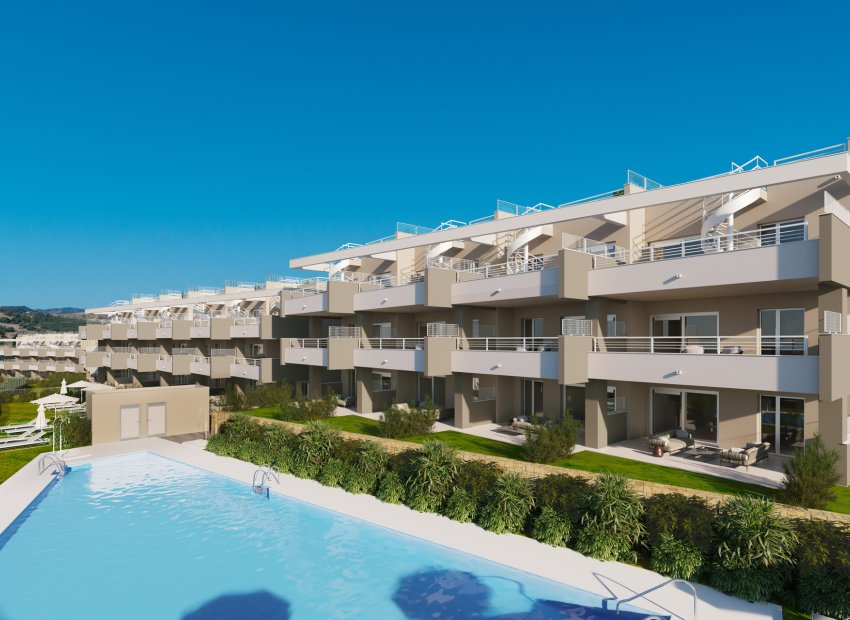 Nieuwbouw Woningen - Bungalow - Estepoa - Estepona