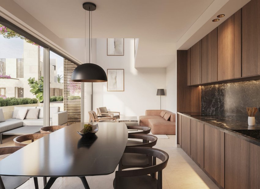 Nieuwbouw Woningen - Bungalow - Estepoa - Estepona