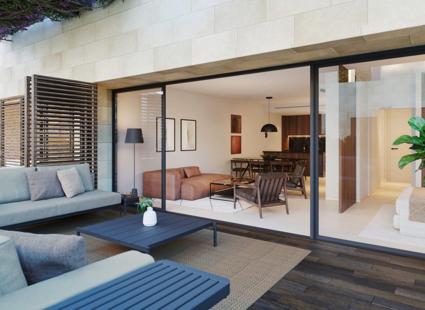 Nieuwbouw Woningen - Bungalow - Estepoa - Estepona