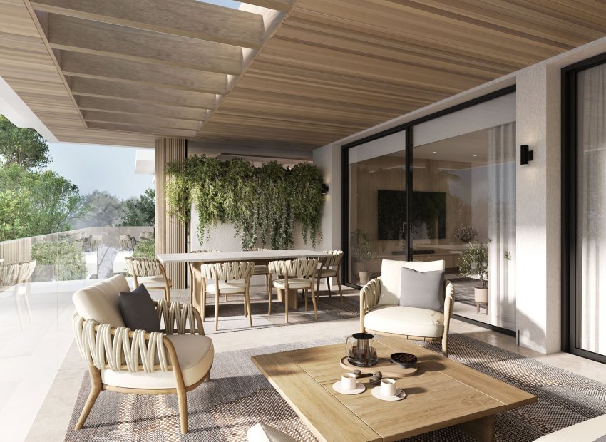 Nieuwbouw Woningen - Bungalow - Estepoa - Estepona