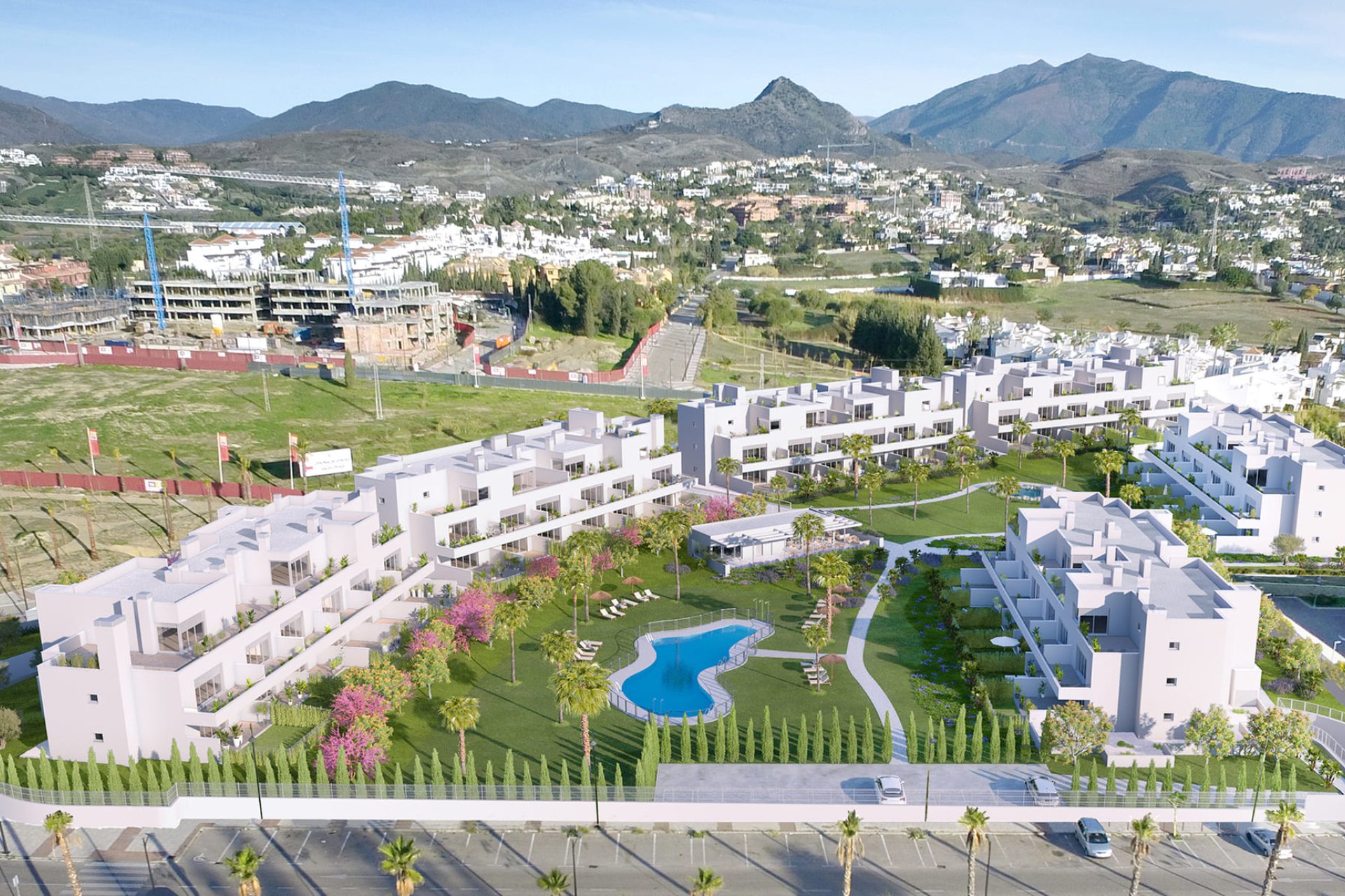 Nieuwbouw Woningen - Bungalow - Estepoa - Estepona