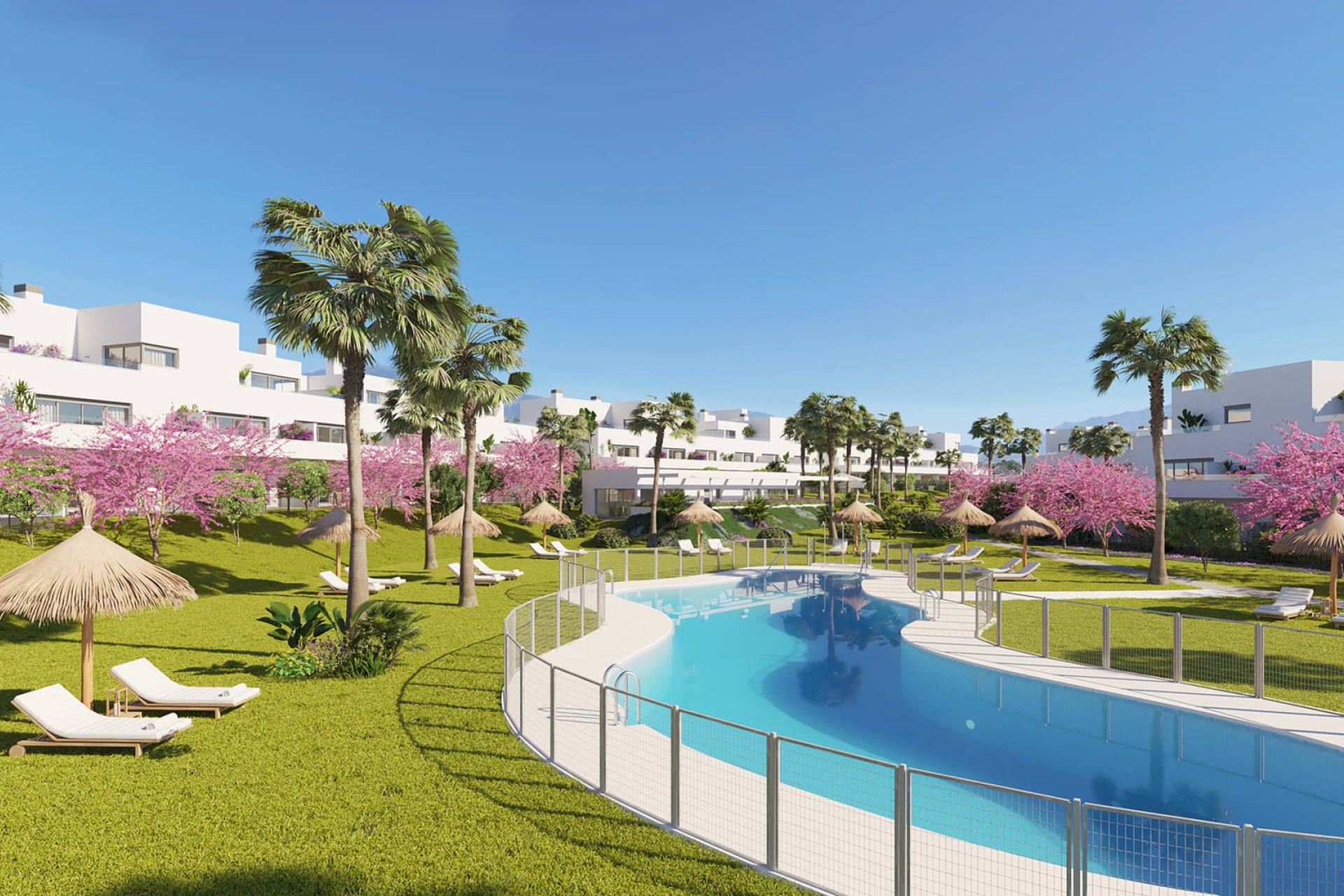 Nieuwbouw Woningen - Bungalow - Estepoa - Estepona