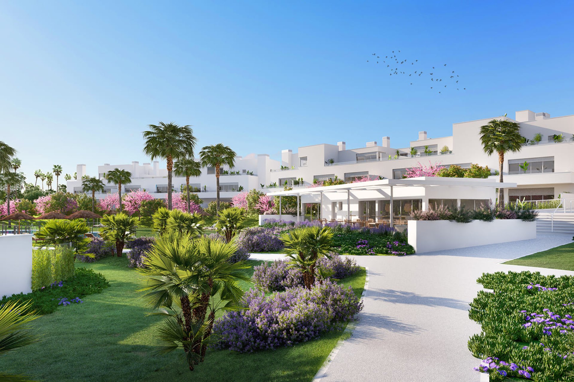 Nieuwbouw Woningen - Bungalow - Estepoa - Estepona