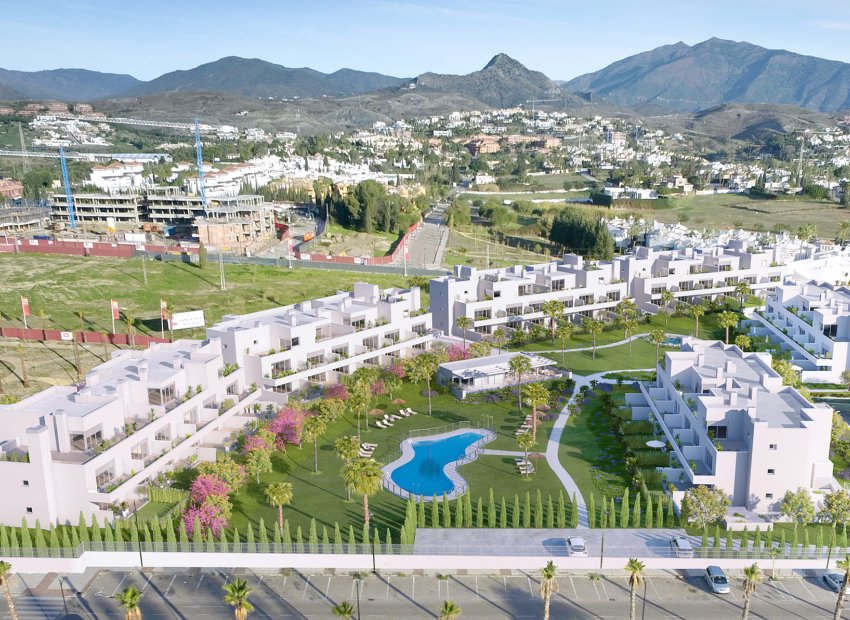 Nieuwbouw Woningen - Bungalow - Estepoa - Estepona