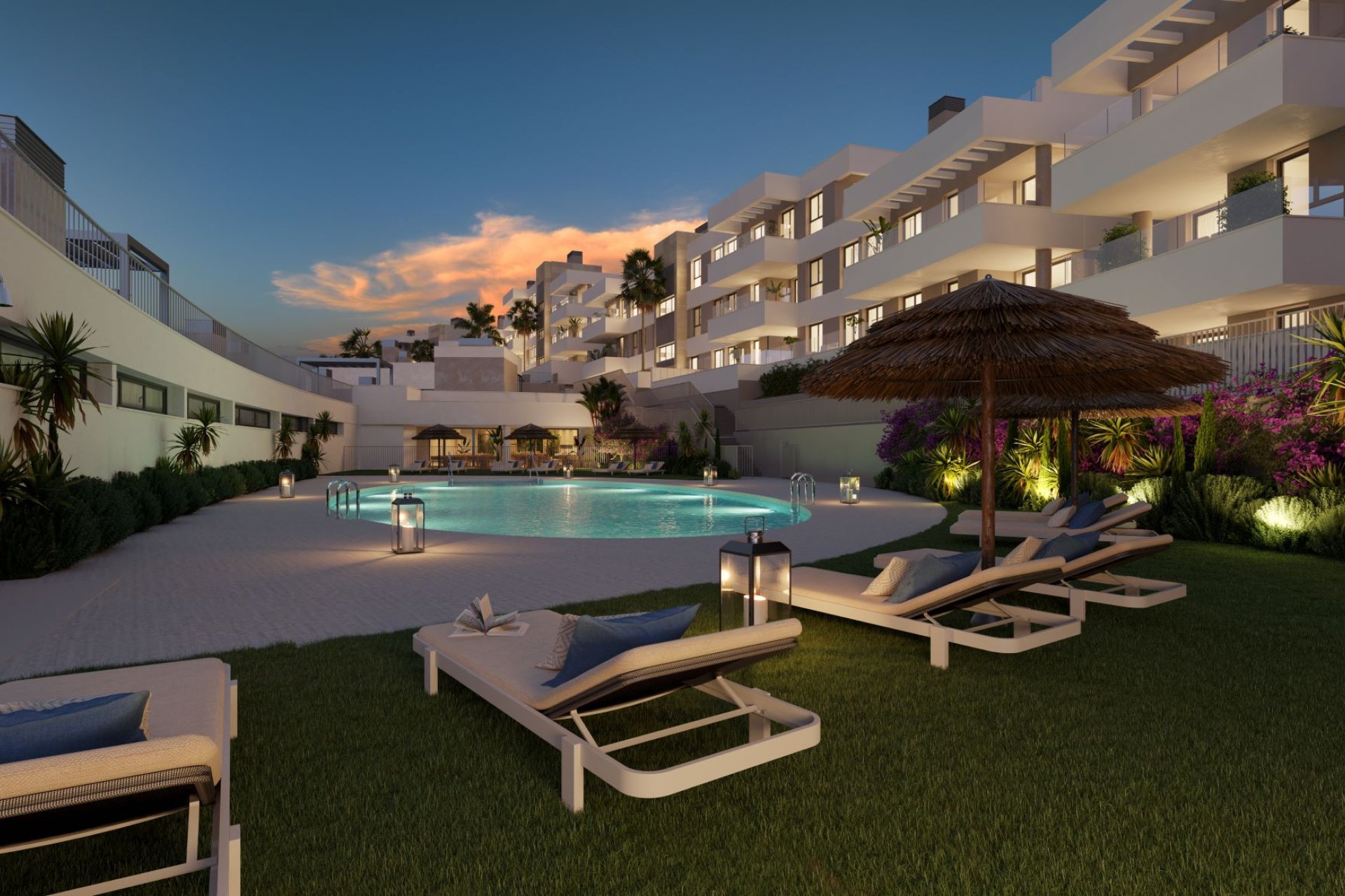 Nieuwbouw Woningen - Bungalow - Estepoa - Estepona
