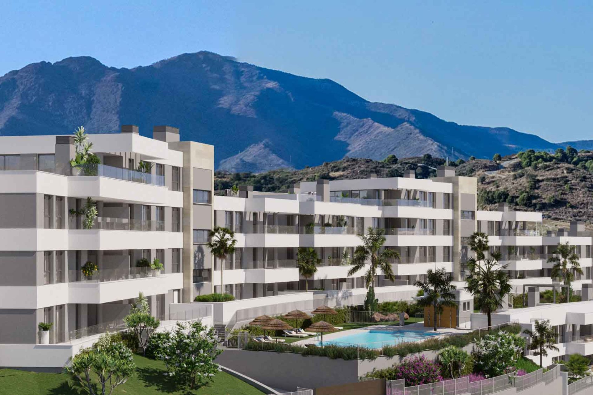 Nieuwbouw Woningen - Bungalow - Estepoa - Estepona