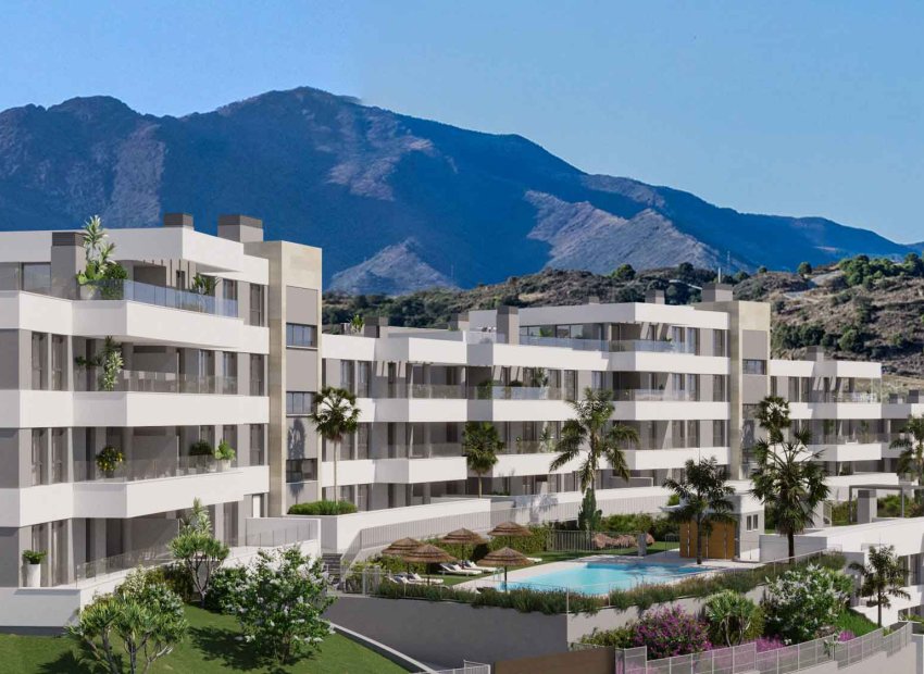 Nieuwbouw Woningen - Bungalow - Estepoa - Estepona