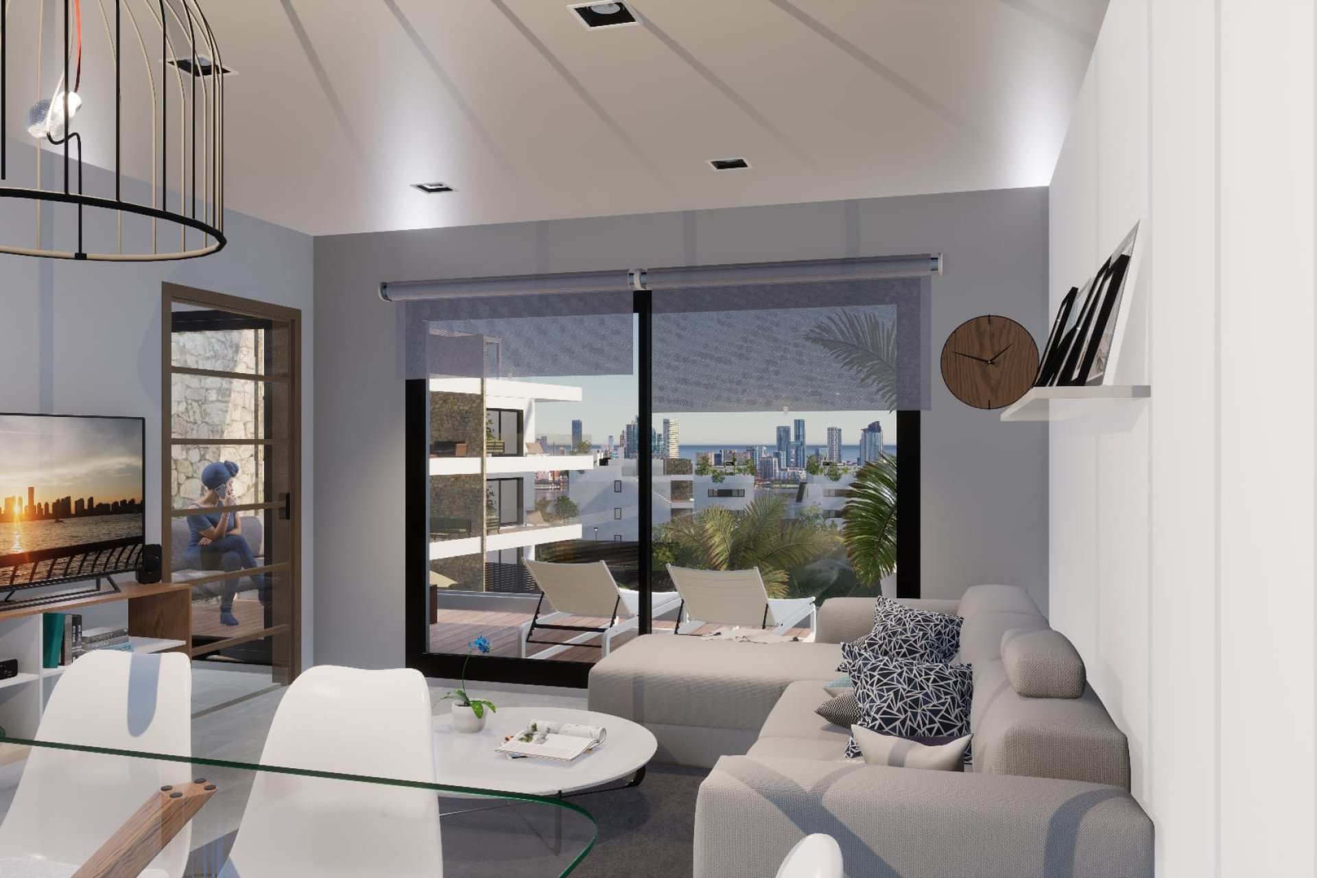 Nieuwbouw Woningen - Bungalow - Finestrat