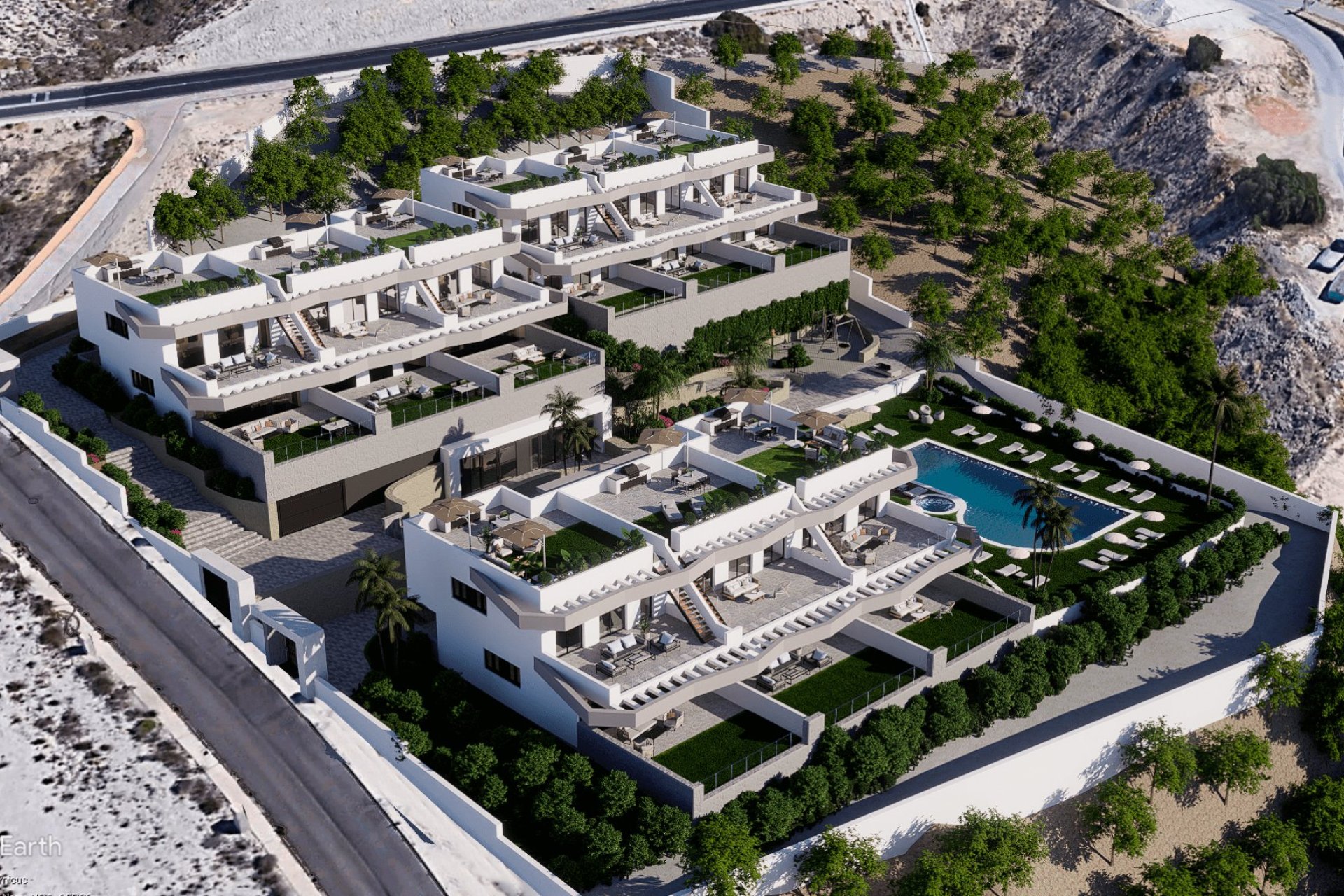 Nieuwbouw Woningen - Bungalow - Finestrat