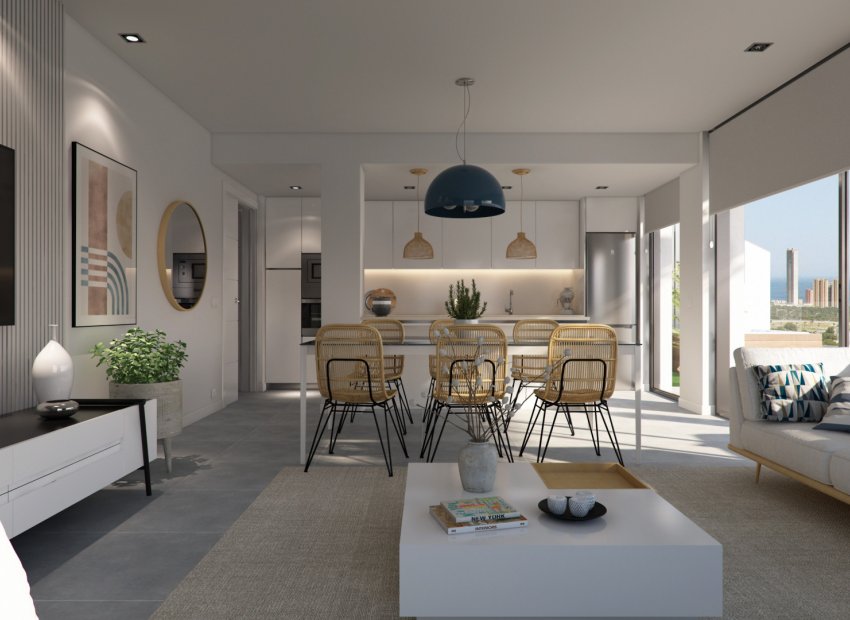 Nieuwbouw Woningen - Bungalow - Finestrat