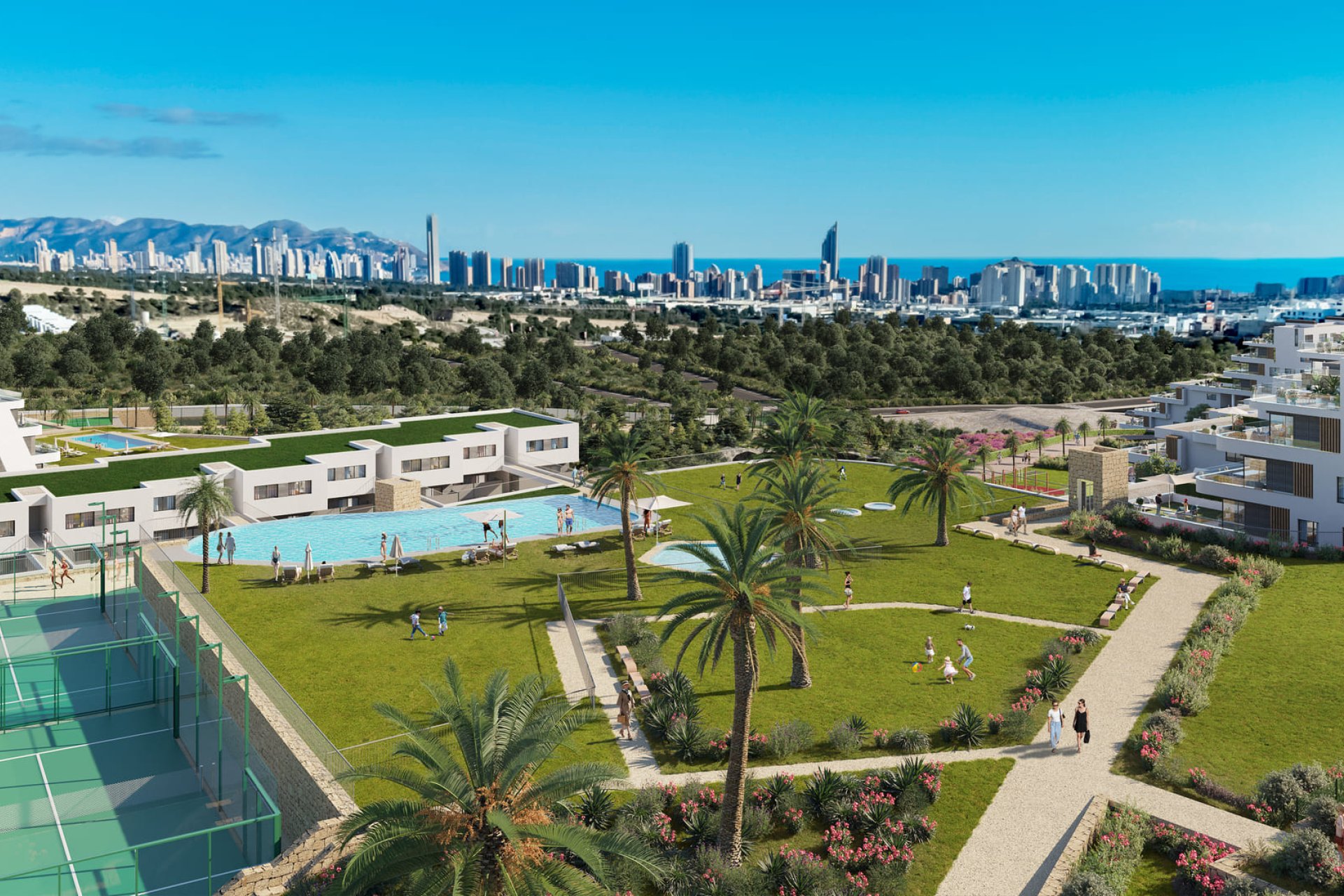 Nieuwbouw Woningen - Bungalow - Finestrat