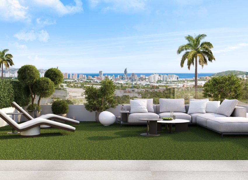 Nieuwbouw Woningen - Bungalow - Finestrat