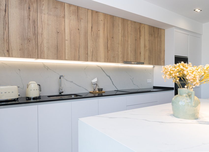 Nieuwbouw Woningen - Bungalow - Finestrat
