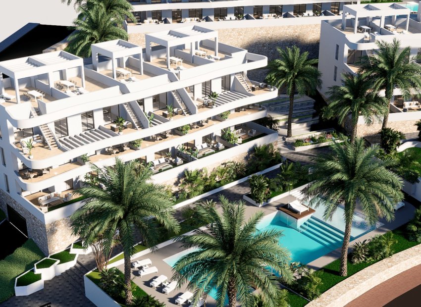 Nieuwbouw Woningen - Bungalow - Finestrat