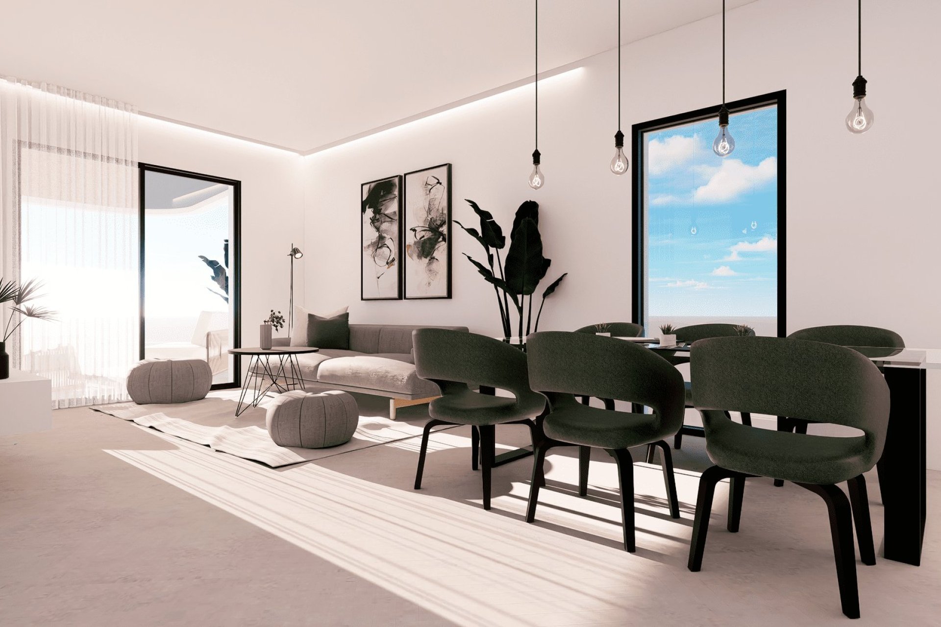 Nieuwbouw Woningen - Bungalow - Finestrat