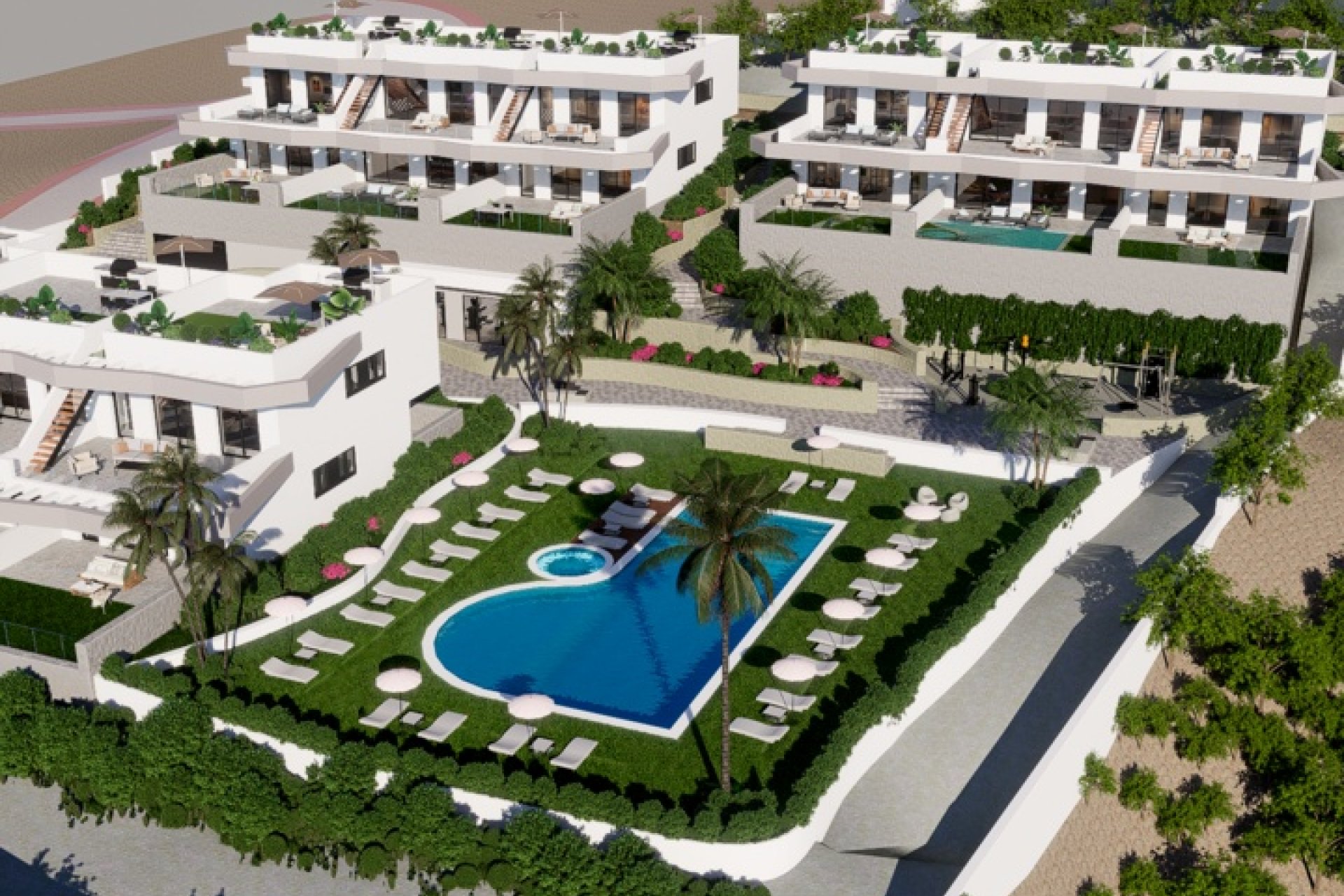 Nieuwbouw Woningen - Bungalow - Finestrat